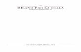 RELAZIONE SULL’ATTIVITA’ 2016 - Fondazione Milano per la Scala · 2018-05-28 · RELAZIONE SULL'ATTIVITÀ 2016 Il Bilancio dell’esercizio 2016, presentato nelle pagine che seguono,
