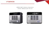 i20S SIP Voice Access User Manual V1 - Yellowgrid · 2020-06-03 · i20S SIP Voice Access User Manual V1.0 [键入文字] Document VER Firmware VER Explanation Time V1.0 2.0.0.2485