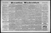 Scranton Wochenblatt. (Scranton, Pa.) 1902-05-15 [p ]chroniclingamerica.loc.gov/lccn/sn86053936/1902-05-15/ed-1/seq-1.… · Straß-und Elm» Palmer von Pulnam beiden Platz n auch