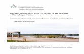 Hållbar planering och förvaltning av urbana våtmarksparker · Hållbar planering och förvaltning av urbana våtmarksparker. Sustainable planning and management of urban wetland