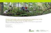 Phân bổ tiền chi trả từ Chi trả dịch vụ môi trường rừng (PFES ... · 2017-01-18 · hoạch định chính sách trong việc xây dựng hướng dẫn chi trả,