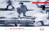 Customer Centricity - CAS Mittelstand · Customer Centricity Voor bedrijven met een grote toekomst Functieoverzicht xRm en CRM voor het Midden- en Kleinbedrijf. De leidende xRM/CRM-oplossing