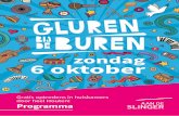 zondag 6 oktober - Gluren bij de Buren Houten · 2019-10-03 · Gluren bij de Buren! Alweer de dertiende editie van Gluren bij de Buren Houten! Maar liefst 53 optredens zijn er in