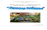 Проект по эколого – оздоровительному ...ds9.edu-ukhta.ru/media/docs/vvedenie-pdf-io.pdfгруппах находится "огород на окне",