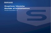 Sophos Mobiledocs.sophos.com/esg/smc/8-1/admin/fr-fr/webhelp/PDF/smc... · 2018-03-27 · Sophos Mobile 2 À propos de Sophos Mobile Sophos Mobile Sophos Mobile est la solution EMM