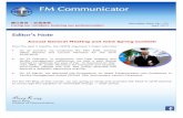 HKIFM FM COMMUNICATOR Newsletter issue No. 122, April 2019 ... 04.pdf · E - Communication@hkifm.org.hk T - (852) 2537 0456 CPD Requirements for Members Continuing professional development
