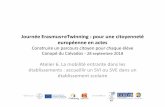 Journée Erasmus+eTwinning : pour une citoyenneté ...ader-lyc.spip.ac-rouen.fr/IMG/pdf/diaporama_volontariat.pdf · Journée Erasmus+eTwinning : pour une citoyenneté européenne