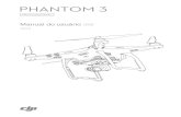 PHANTOM 3...Leia os seguintes documentos antes de usar o Phantom 3 Professional pela primeira vez. 1. Na caixa 2. Manual do usuário do Phantom 3 Professional 3. Guia de início rápido