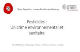 Pesticides : Un crime environnemental etlabeilleconta.com/wp-content/uploads/2013/11/Diapos-pesticides-MJ… · Pesticides : Un crime environnemental et sanitaire Signez l’appel