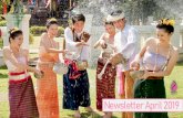 Newsletter Apil 2019 - Nathalin · 2019-04-11 · Songkran Day. BDA NEWS APRIL 2019 BUSINESS development & internal audit department Follow up !! Master Plan 2019 Contact us: Billy