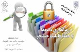 10/9/2018 Mahnaz Noroozi Searchable Encryption 3³لسله...“An efficient public-key searchable encryption scheme secure against inside keyword guessing attacks”, InformationSciences,