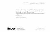 Introducing modiﬁed TypeScript inanexisngframeworktoim ...937541/FULLTEXT01.pdf · Linköpingsuniversitet SE–58183Linköping +4613281000, Linköping University | Department of