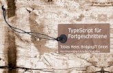 TypeScript für Fortgeschrittene - bridgingIT - Blogblog.bridging-it.de/.../2017.05-typescript-advanced.pdfErzeugbar über: tsc -init Seit TypeScript 2.3 Agenda Status quo, Editor