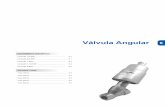 Válvula Angular 6 - Tecfilter€¦ · Conexão 1/2 BSP - Acionamento Pneumático VáLVuLA AnGuLAR cod. Descrição conexão orifício (mm) Pressão (PSi) Pressão Piloto material