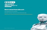 ESET Smart Security Premium - Blitzhandel24 · 2019-03-14 · ESET Smart Security Premium ist eine umfassende Sicherheitslösung, die maximalen Schutz mit minimalen Anforderungen