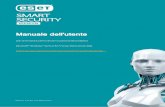 ESET Smart Security Premium · 2020-03-10 · ESET Smart Security Premium rappresenta un nuovo approccio alla protezione effettivamente integrata del computer.L av ersionep iùr ecented