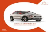 CITROËN C3 AIRCROSS SUV - Bayraktar Otomotiv...Citroën aktif bir ürün geliştirme politikası izlemektedir. Bu nedenle Groupe PSA Otomotiv Pazarlama A.Ş. ve Citroën model, tasarım,