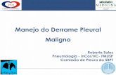 Manejo do Derrame Pleural Maligno - SBPTbkpsbpt.org.br/arquivos/pdf/cnap2017_d21_RobertaKarla.pdf · 2017-05-24 · Baseado na desidrogenase pleural, ECOG, relação sérica de linfócitos