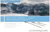 SM-HYD SERIE | LVDT - eddylab · 2019-11-05 · LVDT‘s (Linear Variable Differential Transformer) sind induktive Sensoren, die sich hervorragend für den Einsatz in harter, industrieller