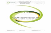 CAMARA DE COMERCIO DELcamarapiedemonte.com/docs/lt/SISTEMA_DE_GESTION_DE_CALIDA… · CALIDAD: Grado en el que un conjunto de características inherentes cumple con los requisitos.