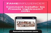 Comment installer les Presets Lightroom? (IOS)... · DNG V3 (CALIFORNIA).dng DNC (CALIFORNIA).dng . touch < Search 900/0 — Adobe Lightroom Photo Editor Photo Editing & Pro Camera