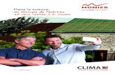 Dans la toiture, - MONIERmonier.fr/wp-content/uploads/2018/02/Gamme_Isolation_Clima.pdf · Planchers de combles perdus Rampants de toiture et plafonds de combles R ≥ 7 m2.k/W R