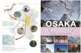 大阪商工会議所 · Yume-shima, the ideal place in Osaka for the Expo 2025, is easy to access from the Kansai International Airport, which serves the Osaka area, has regular