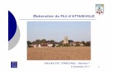 Élaboration du PLU d’ATTAINVILLEattainville.fr/wp-content/uploads/2015/12/G01-2011... · Diagnostic 1 – 8/12/2011 14 3. Les particularités du milieu physique : Le SAGE du Croult/Enghien/Vieille