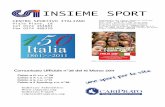 INSIEME SPORT - Comitato Provinciale di Prato · 2011-03-16 · Comunicato Ufficiale n°28 del 16 Marzo 2011 Calcio a 11: c.u. n°28 Calcio a 7: c.u. n°24 Calcio a 5: c.u. n°21
