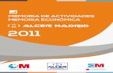 2011 - ALCER – Madrid · Por eso, en el Día Mundial del Riñón que ALCER transmitió el mensaje de que “Protegiendo tus riñones, cuidarás tu corazón”. Alrededor del 30%