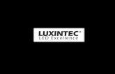 Luxintec es una joven compañía vallisoletana, …markiserspain.com/wp-content/uploads/PRESENTACIÓN...Luxintec es una joven compañía vallisoletana, la cual nació en 2006 cuando