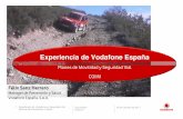 Experiencia de Vodafone España - Colegio Oficial de ... · 1 Experiencia de Vodafone en Seguridad Vial Uso público Version 1 19 de Octubre de 2011 Servicio de Prevención y Salud