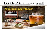 PORSLIN • BESTICK • SERVERING - Presentation · 2018-04-30 · Utrustning & Non food – inspiration, nyheter och kampanjer Sommarbar Heta nätter på The Bull´s i Halmstad ...