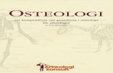 Innehållsförteckning - Norn · Syftet med detta lilla kompendium är att ge en kortfattad inblick i osteologi och berätta lite om hur osteologen arbetar samt förhoppningsvis väcka