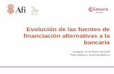Fuentes de financiación alternativa · 2019-12-13 · Evolución de las fuentes de financiación alternativas a la bancaria. Pablo Mañueco. pmanueco@afi.es 21 Track record del MARF