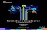 Eskilstuna inspirerard20tdhwx2i89n1.cloudfront.net/image/upload/t_attachment/q31wcrh… · 40-41 Insyn Dialog Inflytande 42 Förändra radikalt - Brukaren som medskapare 43 VIS -