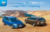 Dacia Logan MCV un Logan MCV Stepway · 2019-05-10 · Dacia Logan MCV Stepway – Melni ārējie durvju rokturi – Look Stepway: priekšējās un aizmugurējās šasijas aizsargi