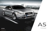 A5 | A5 Cabriolet 2016 S5 | S5 Cabriolet - Audi Canada · 2020-06-07 · Audi A5 Cabriolet Dans l’Audi A5 Cabriolet, le style dynamique, mais raﬃ né du véhicule est mis au jour
