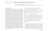 63 Encefalopatía hepáticaparkinsoncantabria.com/documentos/encefalopatia_hepatica.pdf · Encefalopatía hepática Luis Cortés1, Juan Córdoba2 1 Unidad de Gastroenterología y