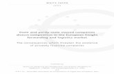 State and partly-state owned companies distort competition ... · Distorted competition in the European freight forwarding and logistics market Contents 1. Introduction 2 2. The threat