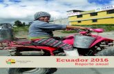 REPORTE ANUAL 2016 copia - heifer-ecuador.org...Heifer Ecuador recorre nuevos caminos ste informe anual, presenta los logros alcanzados por las familias campesinas, que Heifer Ecuador