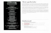 Tilburg, Ten geleide - CuBra...Tilburg, tijdschrift voor geschiedenis, monumententen en cultuur Verschijnt driemaal per jaar Jaargang 19, nr. 3 december 2001 Uitgave Stichting tot