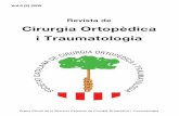 Cirurgia Ortopèdica i Traumatologiasccot.cat/documents/publicacions/revista-sccot/sccot-vol... · 2020-02-24 · luxacions transescafoperilunars 9 (13%) 10 Revista de Cirurgia Ortopèdica