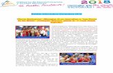 Boletín Informativo DICIEMBRE 2018 INFORMATIVO DICIEMBRE... · 2019-01-17 · Nicaragua se queda con el oro en Campeonato Panamericano de Béisbol Sub-10 Desde el 1 de diciembre