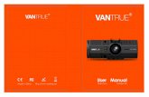 User Manual Dash Cam OnDash N2 · 2017-08-31 · 1. What’s in the box? A. Dual Car Charger with Built-in Mini USB Cable (10ft) B. VANTRUE N2 Dual Dash Cam C. Suction Cup Mount D.