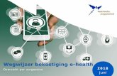 PowerPoint-presentatie...Overzicht per zorgsector 2018 juni Inhoud 1 2 3 Inleiding E-health in vogelvlucht Declareren van e-health E-health in de zorgsectoren Ruimte voor zorgverzekeraars