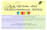 Le Guide des Associations 2016cdn1_3.reseaudescommunes.fr/cities/1414/documents/... · au long de l’année : kermesse, loto, carnaval, halloween, etc. Contact : alpena77140@gmail.com