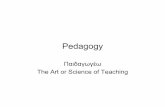 Pedagogy - The College of Engineering at the University of ...cs4710/archive/2008/Pedagogy-final-pres.p… · Zachary for duration of thesis • March/April – preliminary thesis