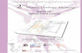 Focus on Spinal Cord Lesionευροουρολογία-Αφίσα... · 2 Neuro-Urology Meeting: nd Saturday 2 December 2017 HELLENIC ARMED FORCES OFFICERS' CLUB NATIONAL REHABILITATION
