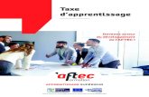 Taxe d’apprentissage - Aftec Formation - L’école de …...Modalité de versement de la taxe : Choisissez votre Organisme Collecteur de la Taxe d’Apprentissage Agréé (OCTA)